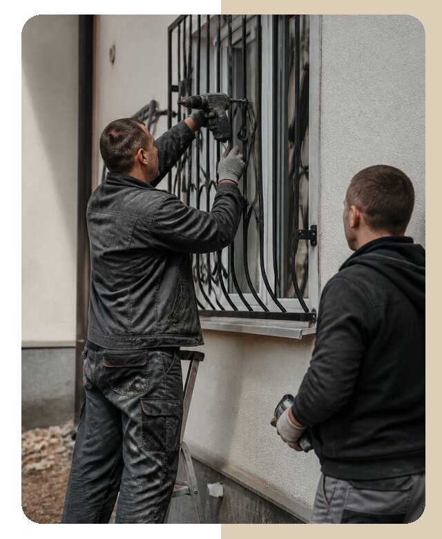 Установка наружных решеток в Тамбове от 4975 р. | ДвериЛегко-Тмб